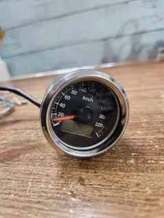 ハーレー純正 エボ スピードメーター 国内仕様 KM/H 90s ソフテイル