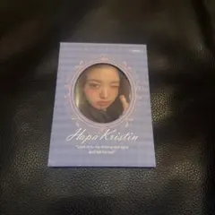Hapa Kristin IVE ウォニョン 特典トレカ