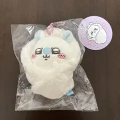 ちいかわ フンワリ...モモンガおくるみマスコット