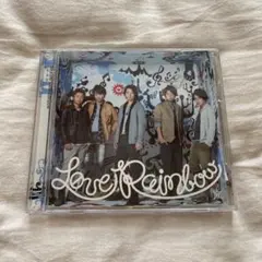 Love Rainbow 嵐 シングル 初回限定盤