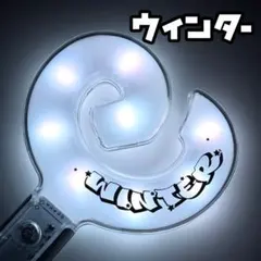 aespa エスパ ペンライト 反射 ステッカー ウィンター トレカ ver2