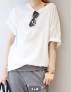未使用タグ付き Deuxieme Classe Loose Tシャツ グリーン - メルカリ