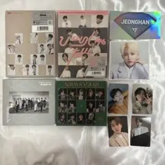 ジョンハン トレカ セット セブチ ヘンガレ hmv 特典 レア セルカ CD