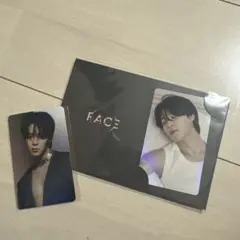 JIMIN BTS FACE トレカ 特典 セット