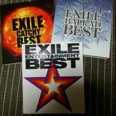 EXILE アルバム 3枚組