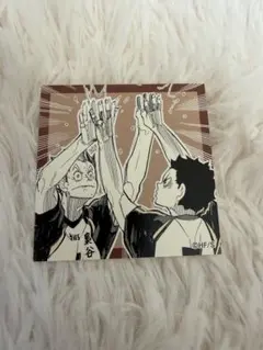 ハイキュー!! スクエアステッカー2弾　赤葦京治 木兎光太郎 梟谷学園