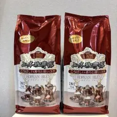山本珈琲館 ヨーロピアンブレンド 粉 1kg 4袋セット - メルカリ