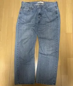 Levi's 569 ストレートデニム W34 L32 リーバイス　ブルー