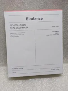 バイオダンス バイオコラーゲン リアルディープマスク 4枚入 パック 美容マスク