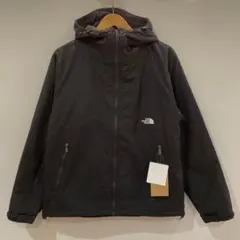 ノースフェイス Lサイズ ブラック コンパクトノマドジャケット NP72531