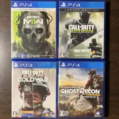 PS4 ソフト 4本セット まとめ売り - メルカリ