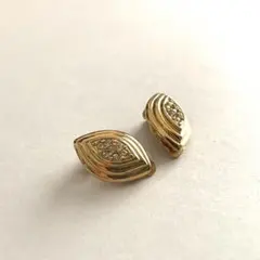 GIVENCHY vintage gold small earrings