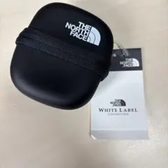 ノースフェイス　ヌプシ　モールドポーチ イヤホンケース 韓国限定　カラビナ
