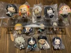 鬼滅の刃　一番くじ　鬼殺の志　G賞　ちょこのっこ　コンプセット