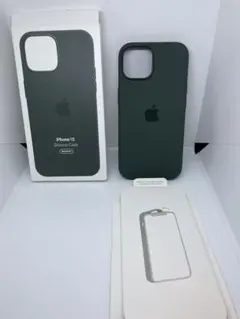 iPhone 15 シリコンケース 純正品