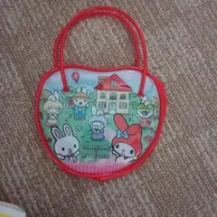 マイメロディ タマホーム ハート型バッグ