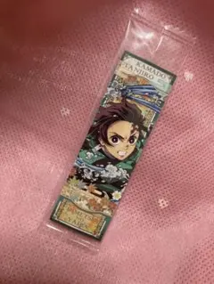 ❤️鬼滅の刃❤️禰豆子のチョコバーステッカー1枚❤️竈門炭治郎❤️