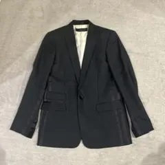 DSQUARED² テーラードジャケット 48サイズ ブラック/ピンク