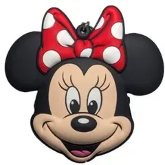 Disney ディズニー ミニーマウス シリコン製 バッグチャーム コインケース