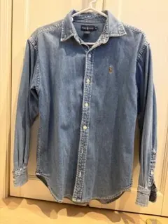 Ralph Lauren デニムシャツ　レディースのサムネイル