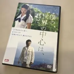 僕の,世界の中心は,君だ。('05韓国) DVD