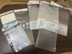 A5サイズリフィル　剥離紙シート　7点セットまとめ売り