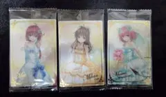To LOVEる ダークネス ウエハースカード 3枚セット(モモ、美柑、メア)のサムネイル
