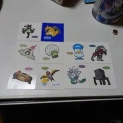 C*゜様 ポケモンパンデコキャラシール