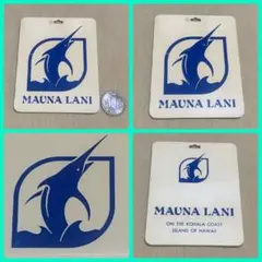 【送料込み】MAUNA LANI ゴルフ用ネームプレートのサムネイル