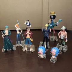 ワンピース アクションフィギュアセット 8体