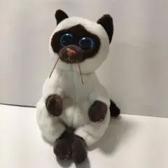 本日削除●ty シャム猫　ぬいぐるみ