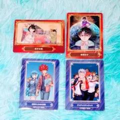 ジャンプフェア アニメイト限定 カード ４枚セット