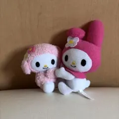サンリオ マイメロ　マイスイートピアノ マスコット キーホルダー　レトロ　レア