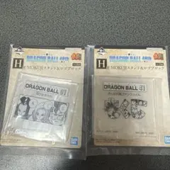 一番くじ ドラゴンボール 40th〜其之二〜 H賞 スタンド＆ロゴブロック