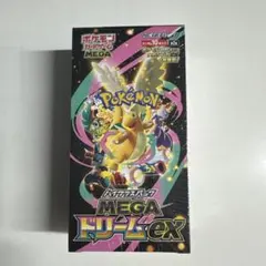 【BOX】 MEGA ハイクラスパック MEGAドリームex