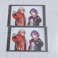 にじさんじ セラフ 渡会雲雀 フォト風カード VOLTACTION 3周年