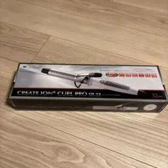 【新品】クレイツ イオン カールアイロン カールプロ SR-32mm