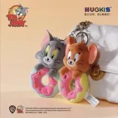 トムとジェリー ぬいぐるみ キーホルダー