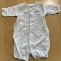 familia ロンパース 50-60cm ホワイト