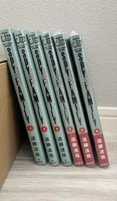SPY×FAMILY 全6巻セット