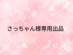 さっちゃん様専用出品