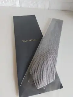 VALENTINO メッシュパターン ネクタイ　【新品】【未使用】