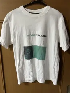 値下げ中❗️アダムエロペ　ジョン・コルトレーン　Tシャツ　ホワイト　Mサイズ