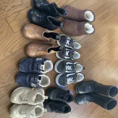 子ども　靴　まとめ売り　14㎝から17㎝まで　9足