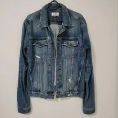 （古着です）HILFIGER DENIM デニムジャケット S