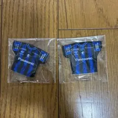 ガンバ大阪 26-27ユニフォーム アクリルスタンド 2個セット 非売品