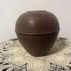 南部鉄器 昭和47年当時物 吊り花器 吊花瓶 三日月 猿手 盛岡 岩鋳 吊花
