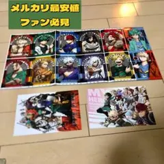 最近ジャンプ　1月号　付録　僕のヒーローアカデミア ホログラムシール