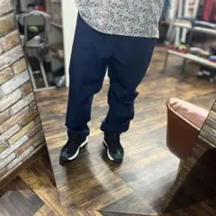 SEARS 80s USA製 古着ネイビー ワークパンツ ストレートレッグのサムネイル