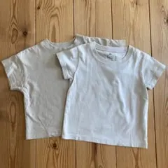 無印良品 Tシャツ 80サイズ 2枚セット